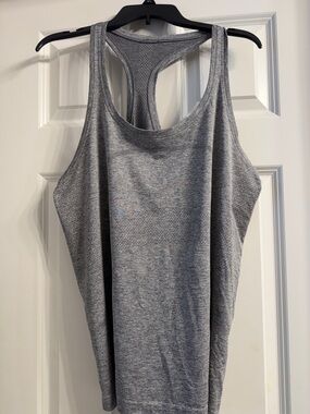 Women's Racerback Tank Top - Grey